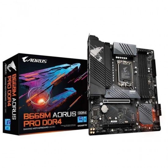 Mainboard Gigabyte B660M Aorus Pro